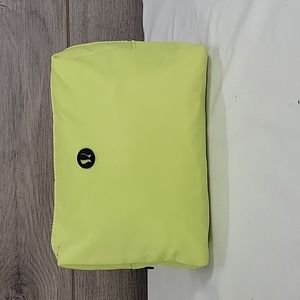 Lululemon Lime Green Small Make Up Bag